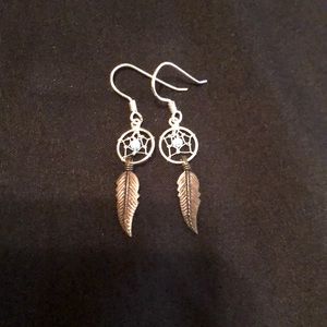 NWOT Dream Catcher Earrings